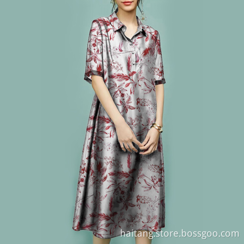 Business Fabric Digital Printing Fabric Anti-wrinkle Bright